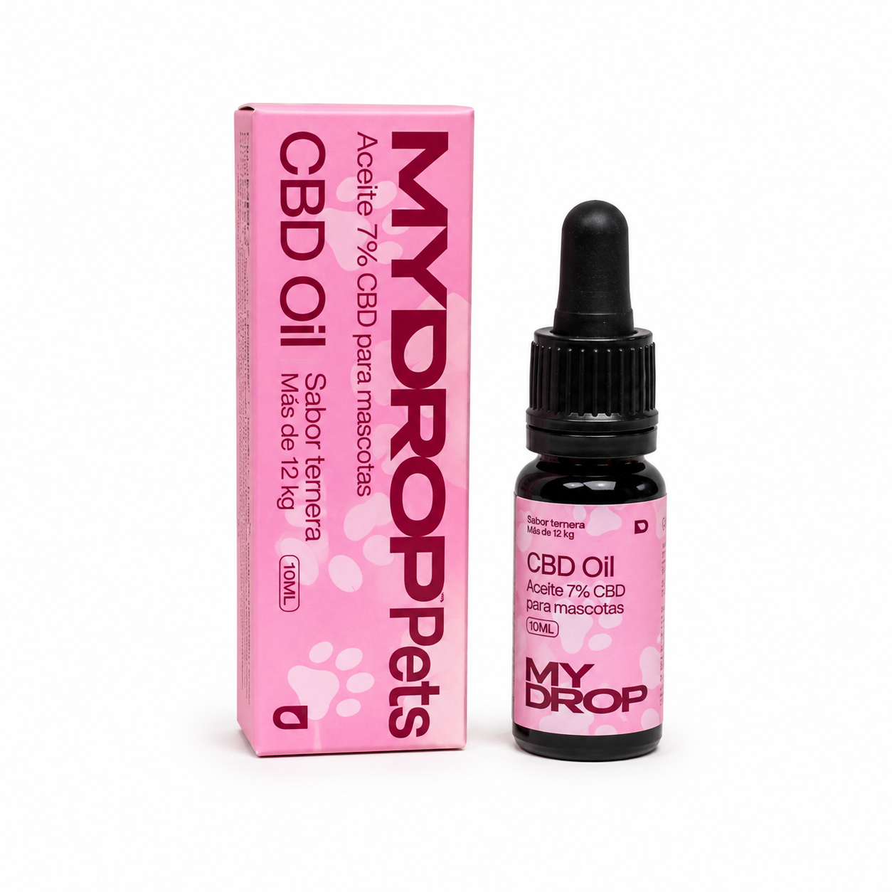 Aceite CBD 7% Ternera Broad Spectrum
