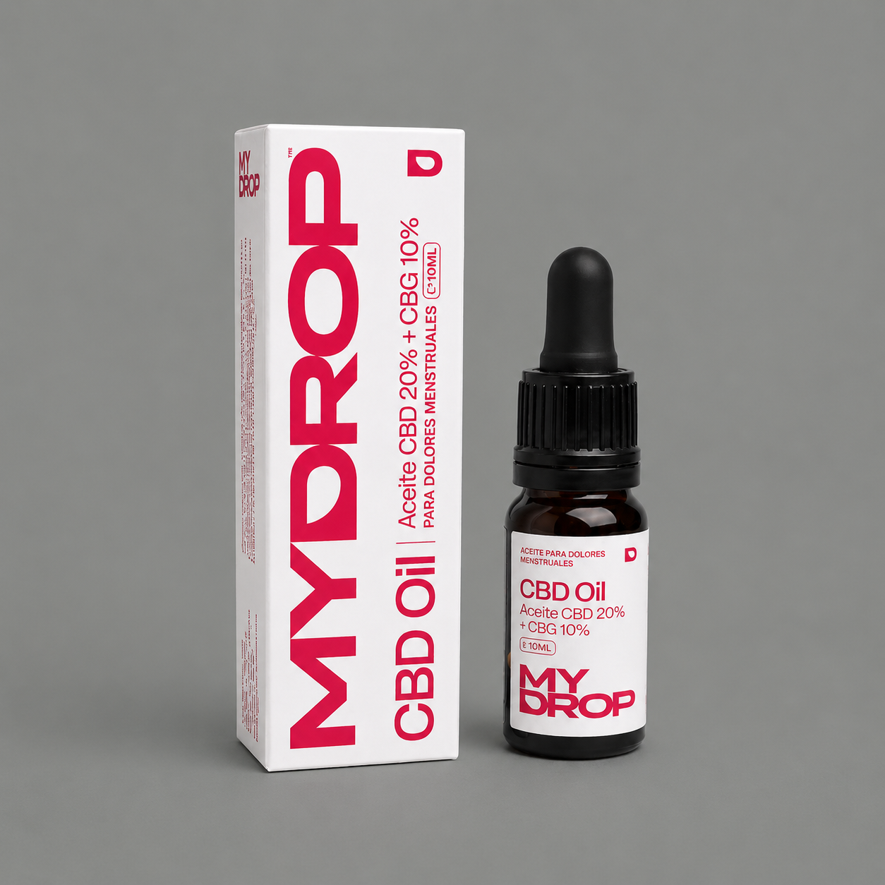 Aceite CBD Dolor Menstrual