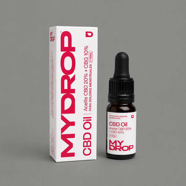 Aceite CBD Dolor Menstrual