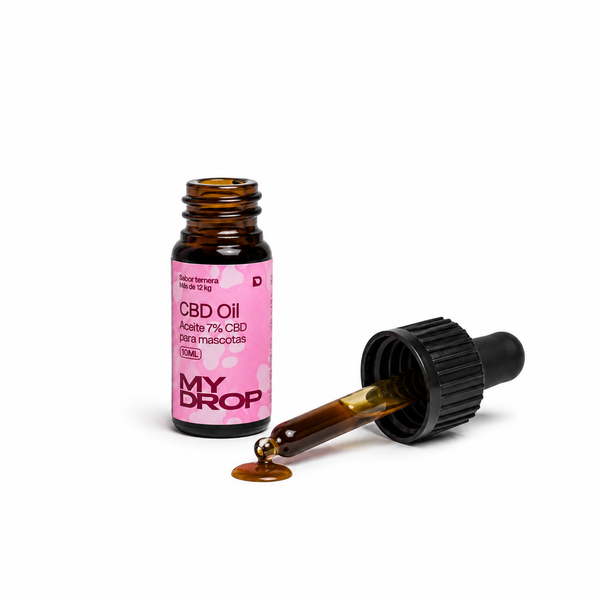 Aceite CBD 7% Ternera Broad Spectrum