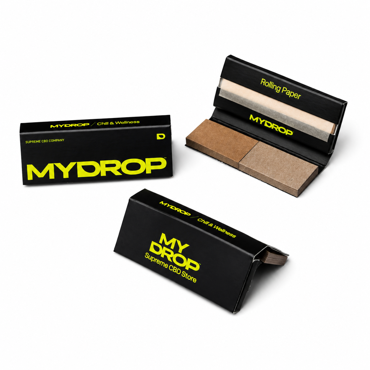 Papel My Drop +  Tips
