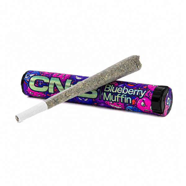 Pre Roll CN-B Blueberry Muffin