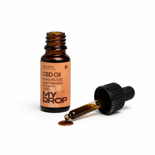 Aceite CBD 3% Salmón Broad Spectrum