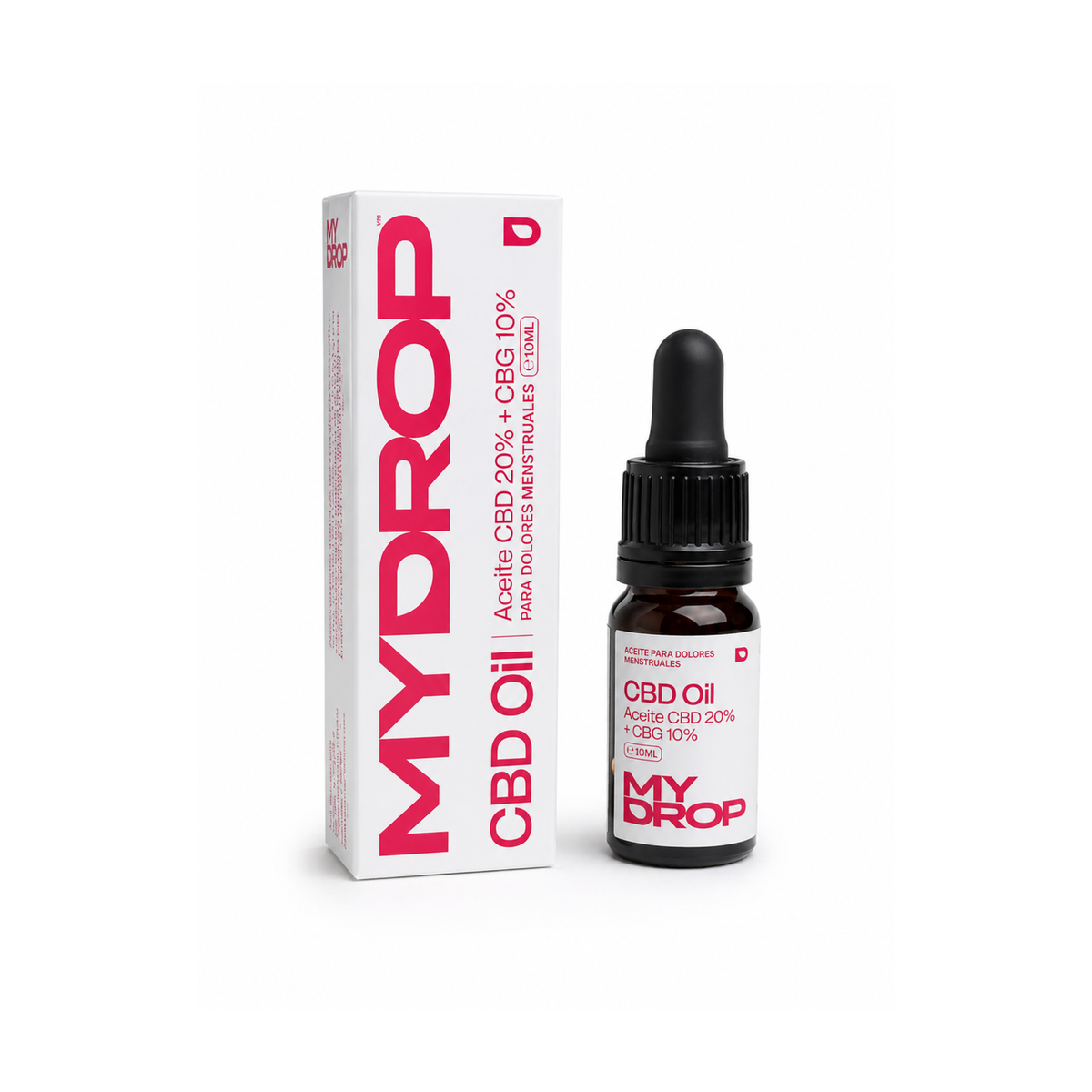 Aceite CBD Dolor Menstrual