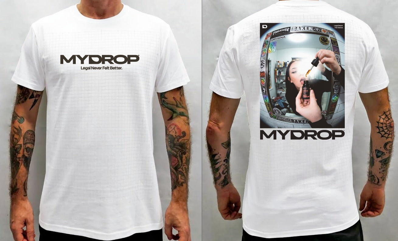 Camiseta Blanca Espejo