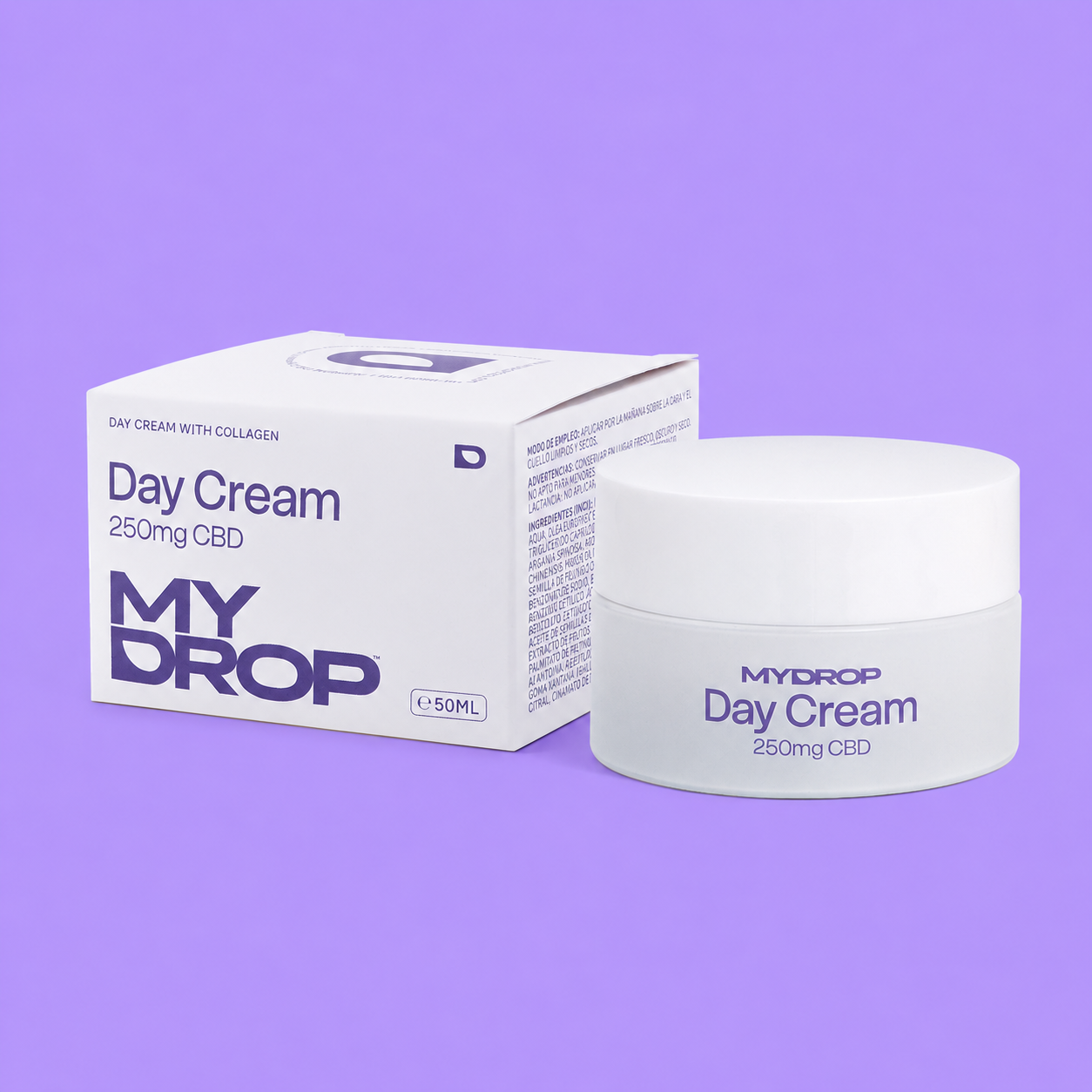 Crema de Día con Colageno