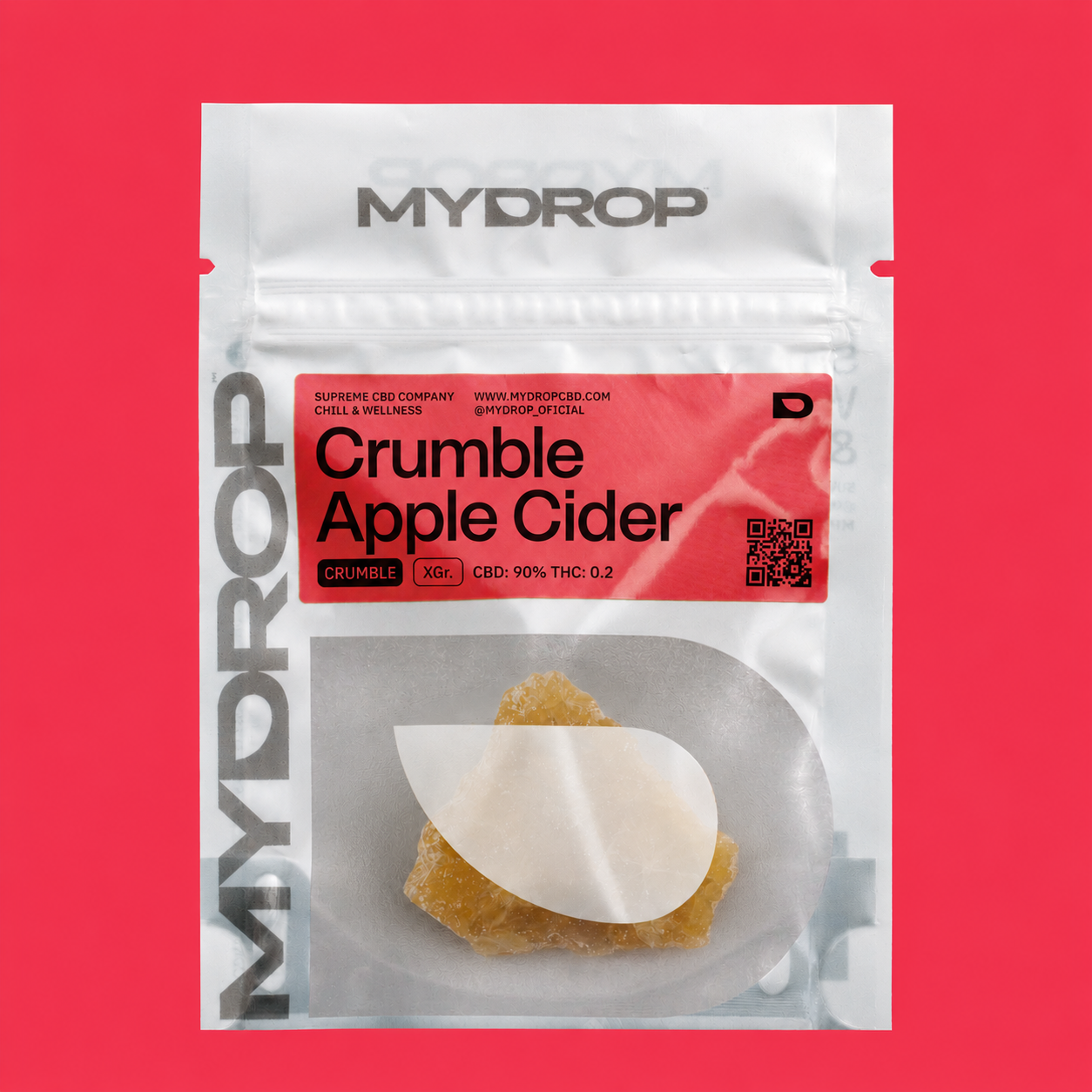 Crumble Apple Cider