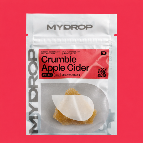 Crumble Apple Cider