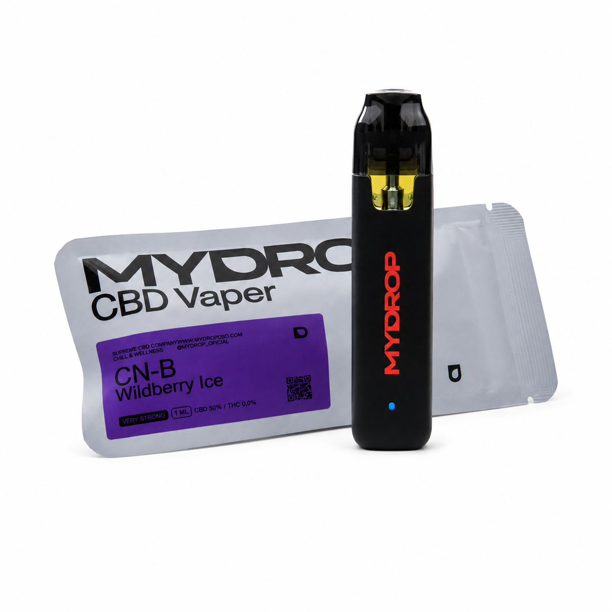 Vaper CN-B Wild Berry Ice Sativa