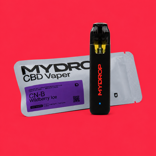Vaper CN-B Wild Berry Ice Sativa